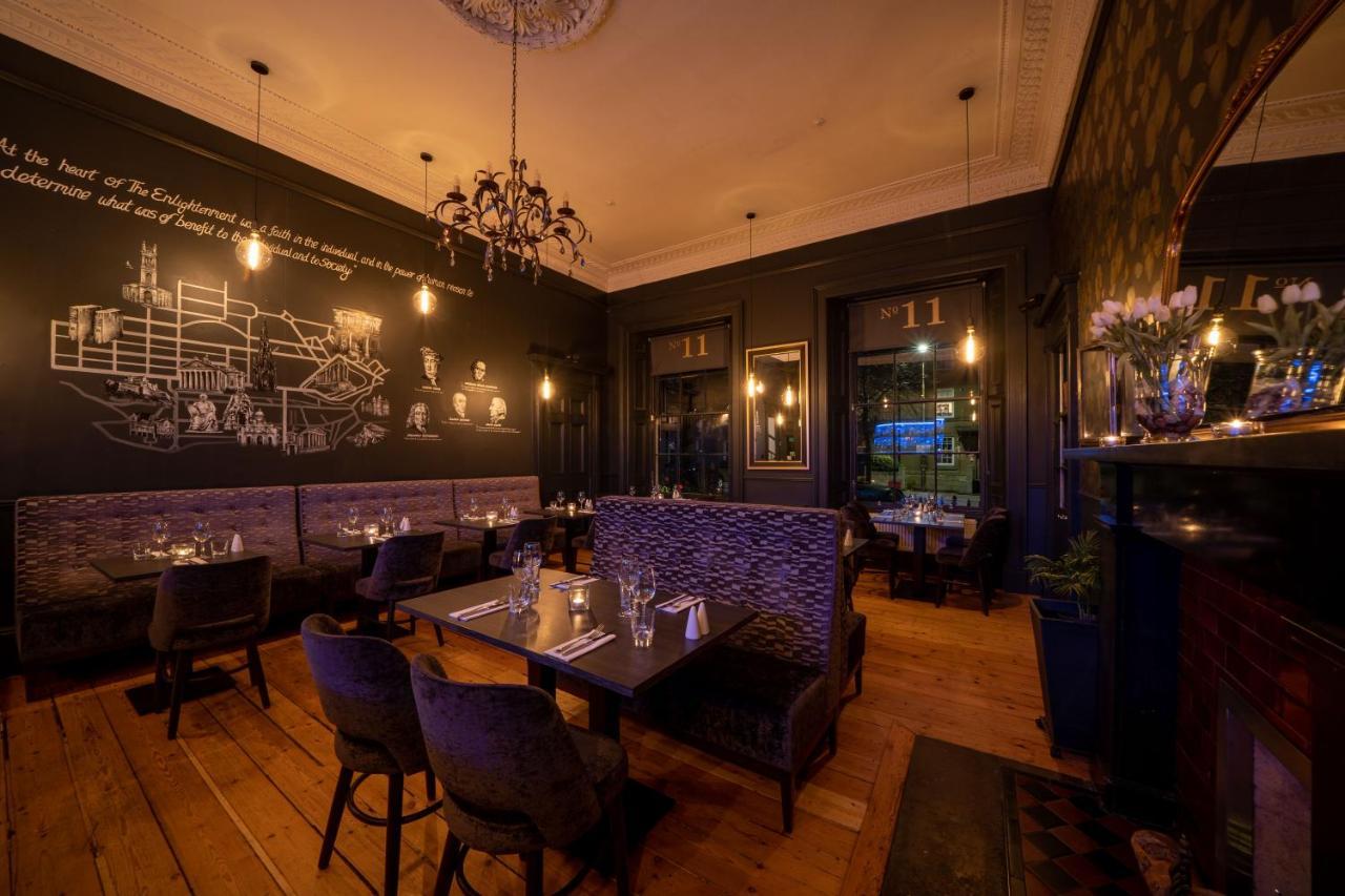 No11 Boutique Hotel & Brasserie Единбург Екстер'єр фото