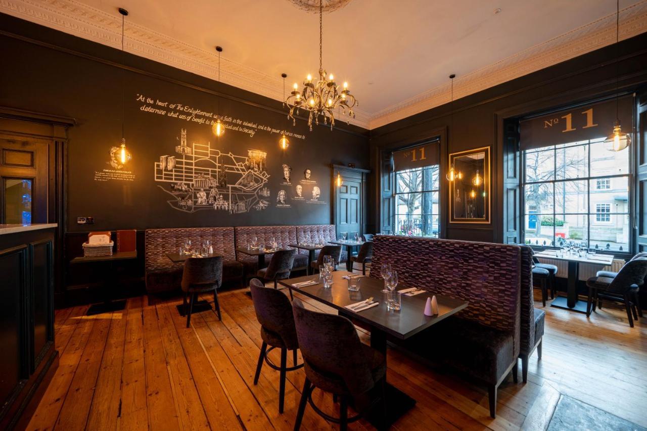 No11 Boutique Hotel & Brasserie Единбург Екстер'єр фото